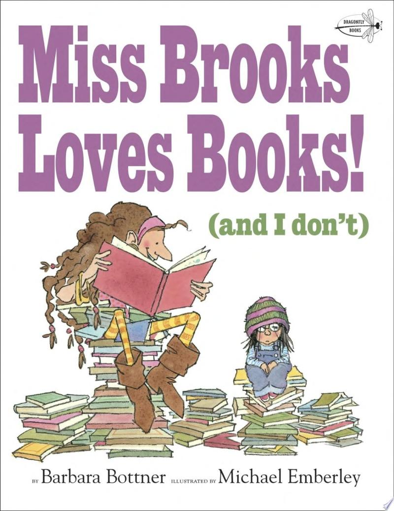 Image for "Miss Brooks Loves Books (And I Don't)"