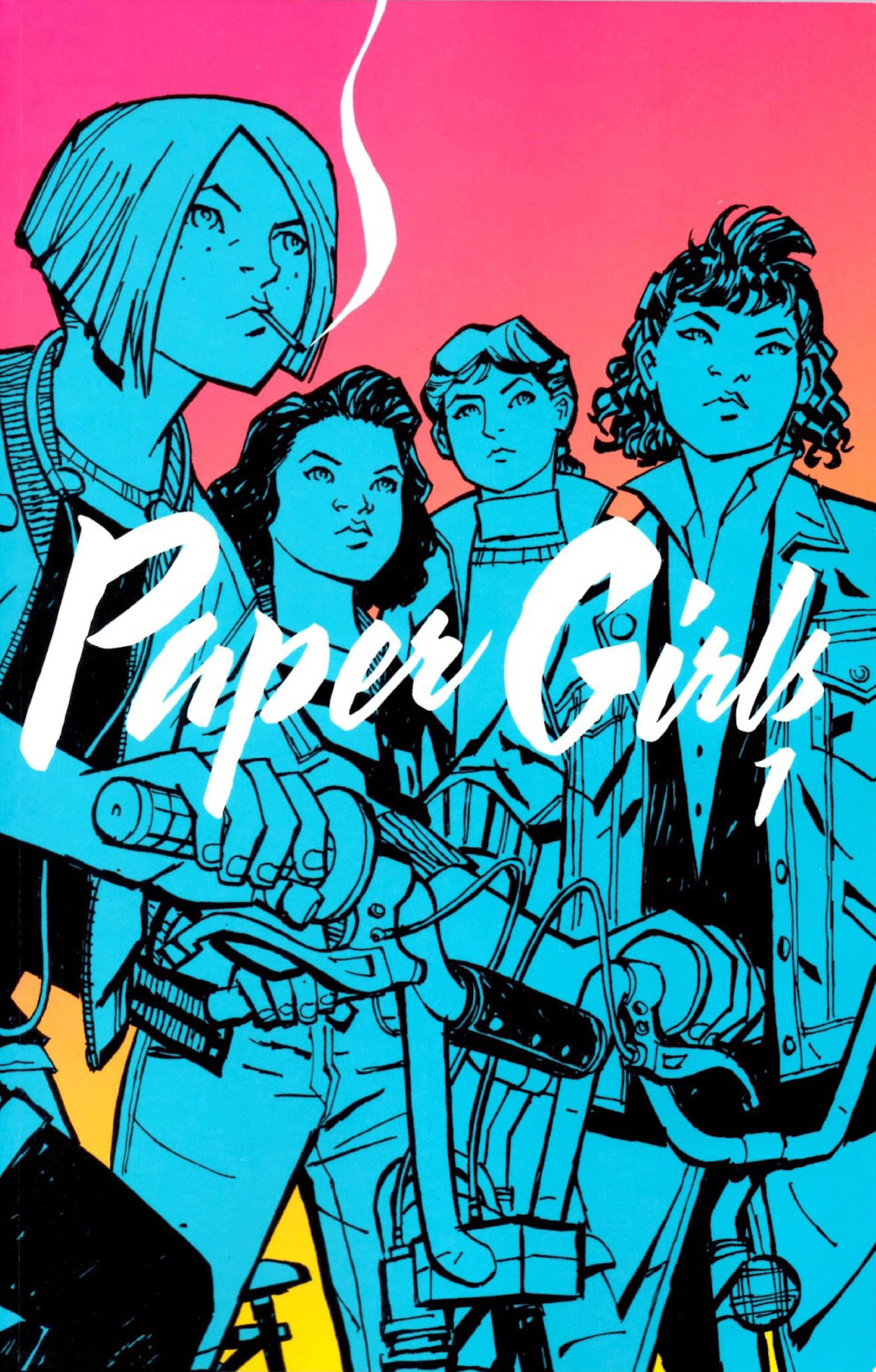 Image for "Paper Girls 1"