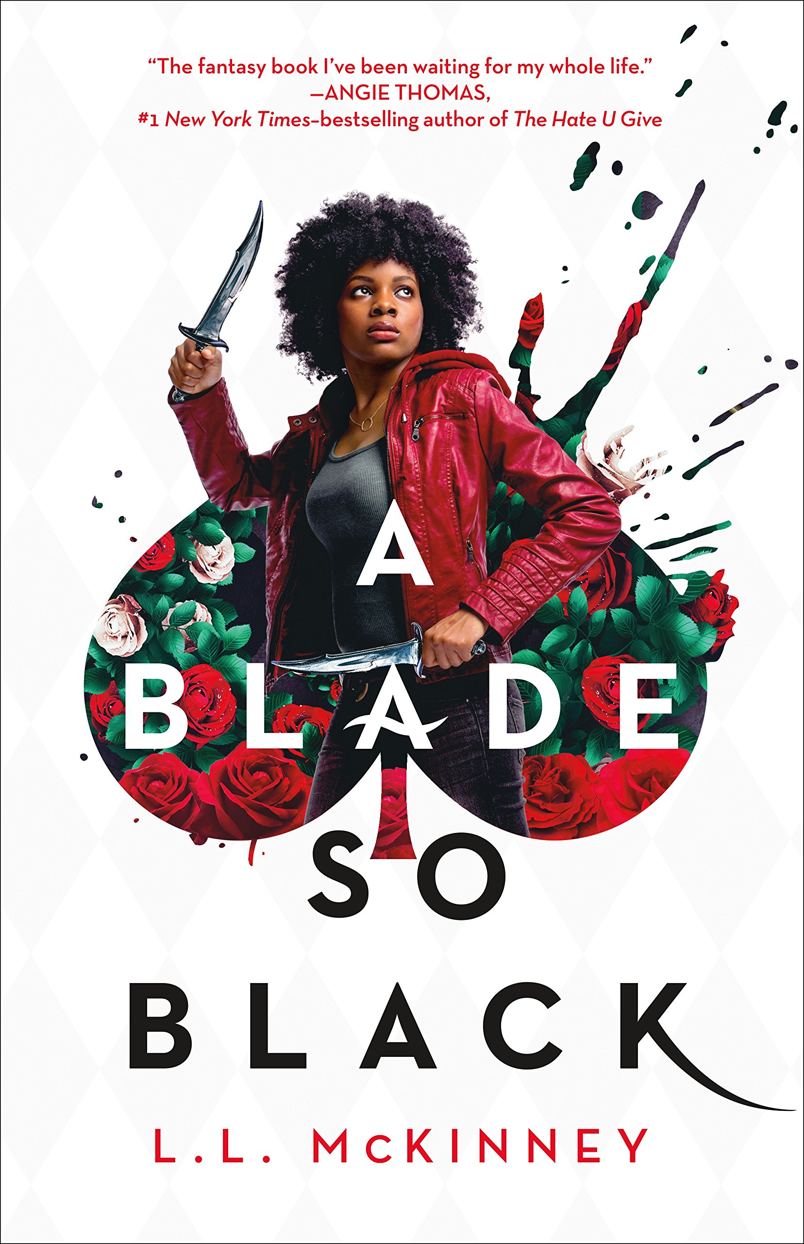 cover of "A Blade So Black"