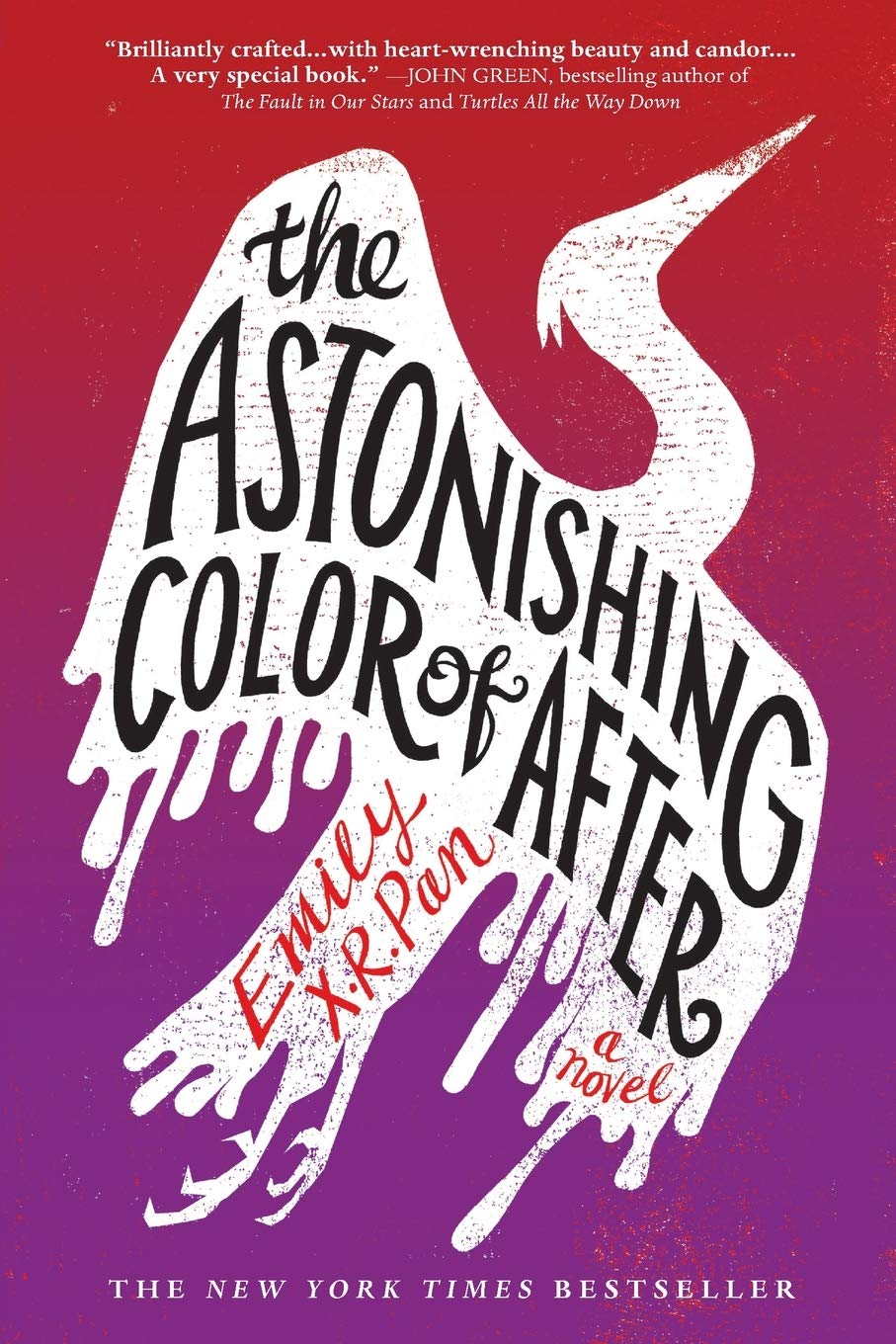 cover for "the astonishing color of after"