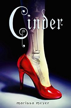 Book Cover for Cinder by Marissa Meyer