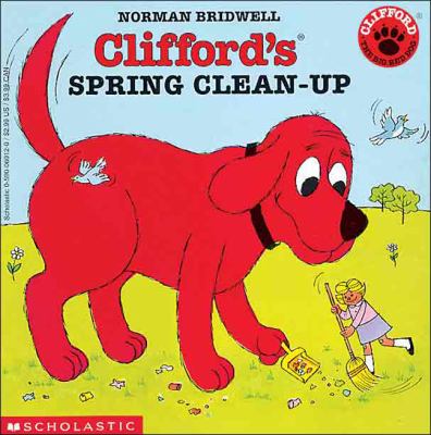 Image for "Clifford's spring clean-up"