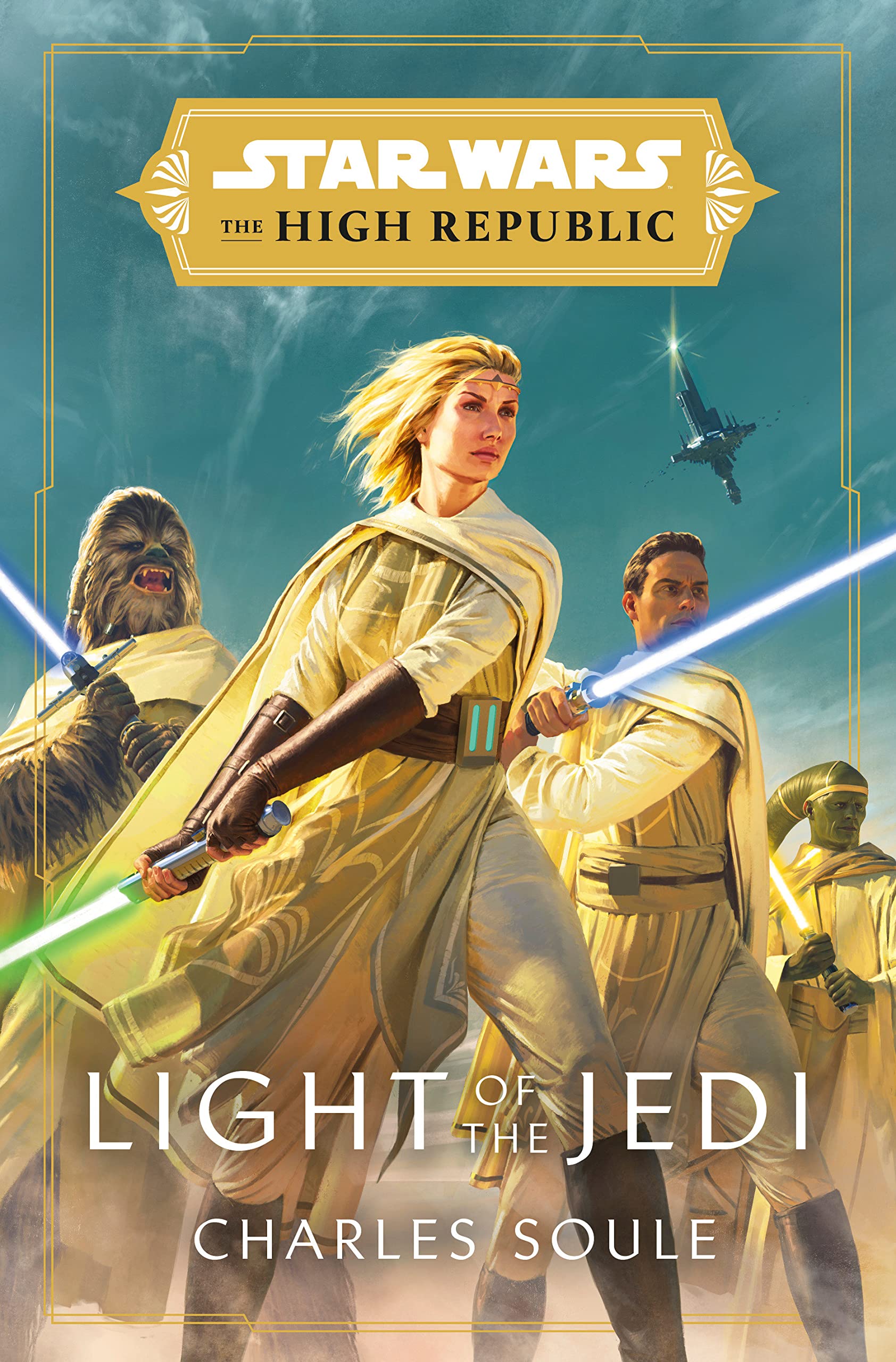 cover of Light of the Jedi