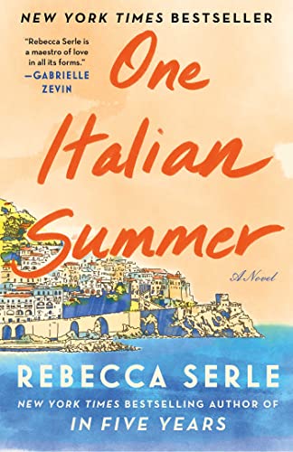 Cover, One Italian Summer