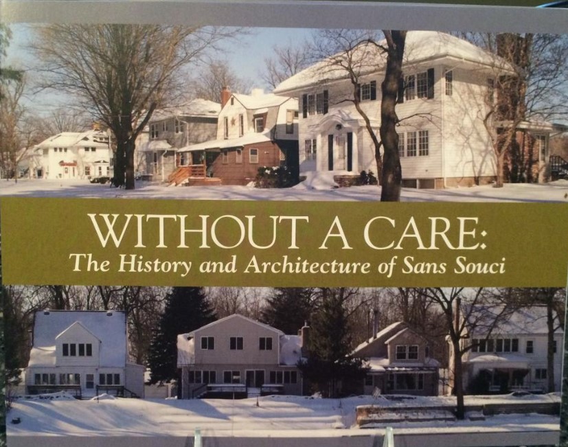 Image for "Without a Care: the History and Architecture of Sans Souci"