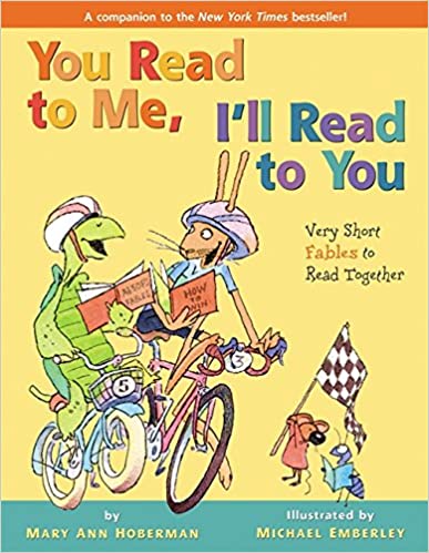 Cover image for "You Read to Me, I'll Read to You: very short fables to read together"