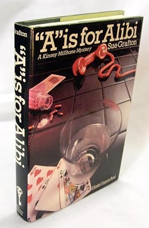 Image for ""A" is for Alibi"