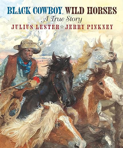 Image for "Black Cowboy, Wild Horses"