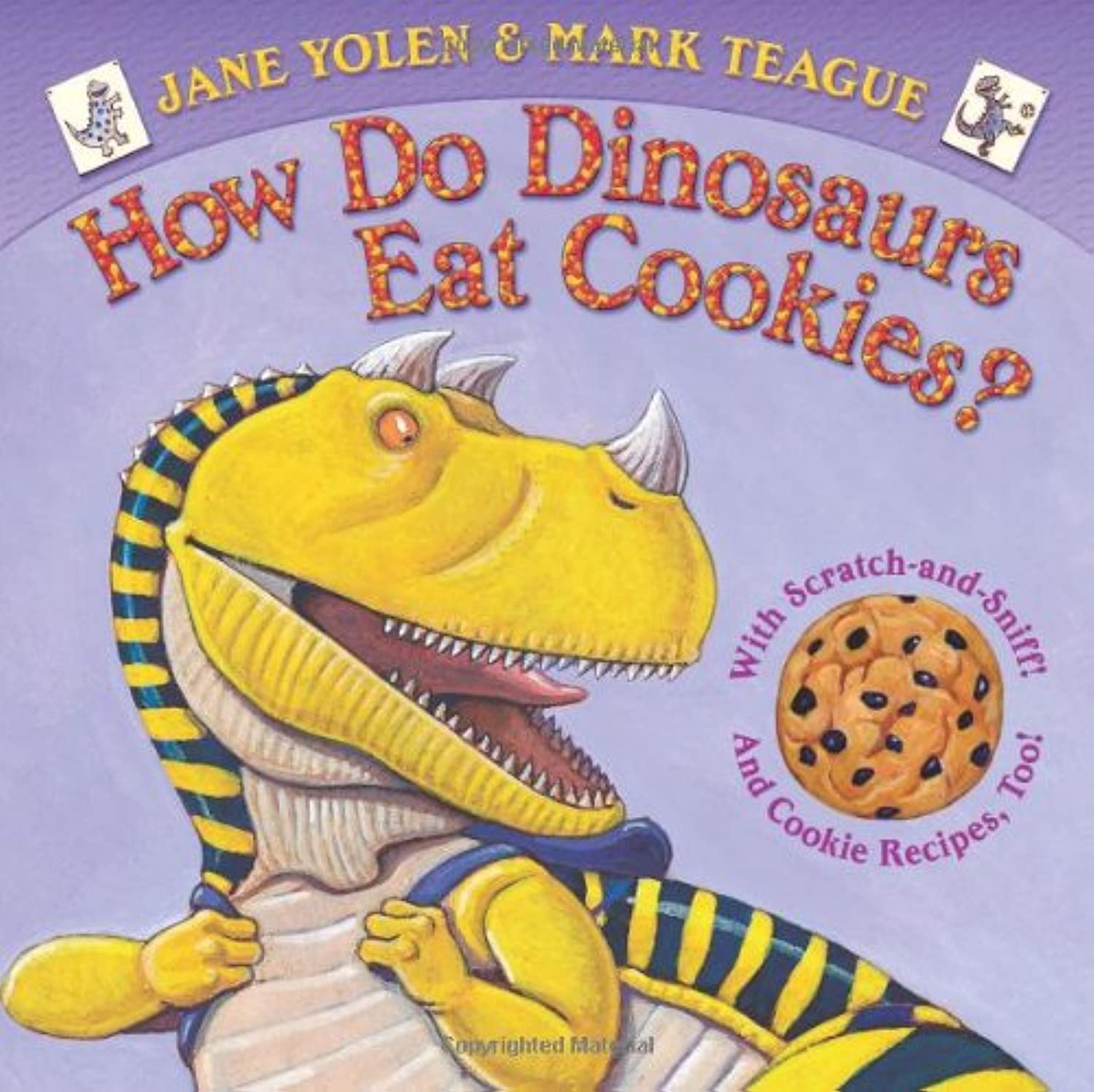 Image for "How Do Dinosaurs Eat Cookies?"