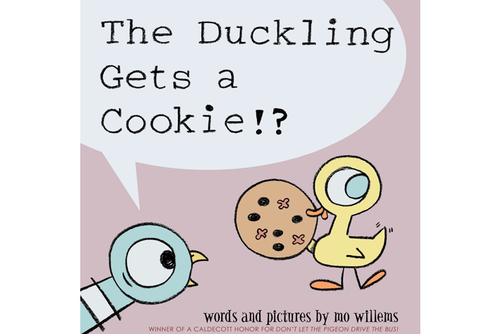 Image for "The Duckling Gets a Cookie!?"