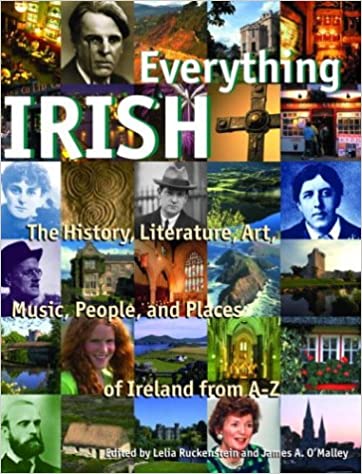 Cover image "Everything Irish"