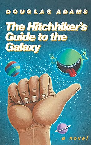Image for "The Hitchhiker's Guide to the Galaxy"