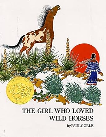 Image for "The Girl Who Loved Wild Horses"