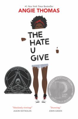 "Hate U Give" Cover Image