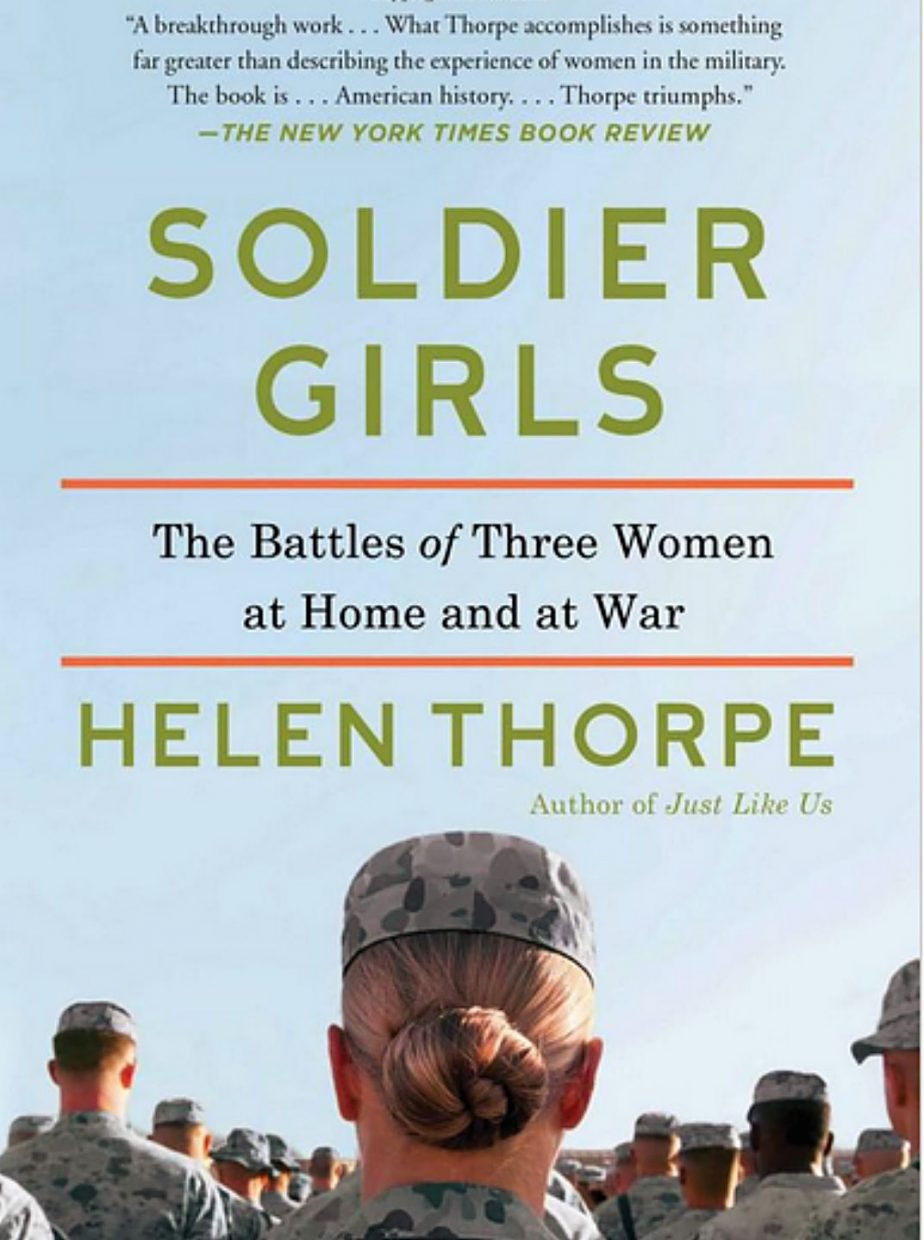 Cover image Soldier Girls