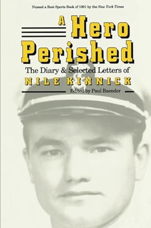 Image for "A Hero Perished"