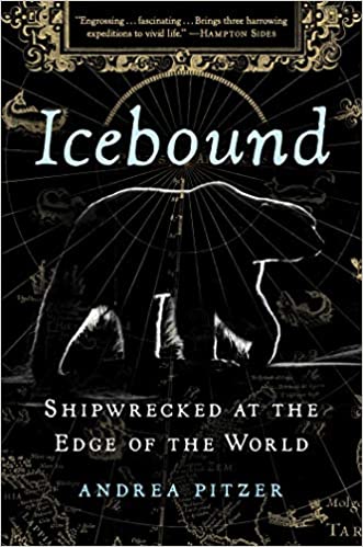 book cover for Icebound