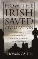 Image for "How the Irish Saved Civilization"