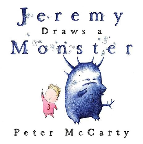 Image for "Jeremy draws a Monster"