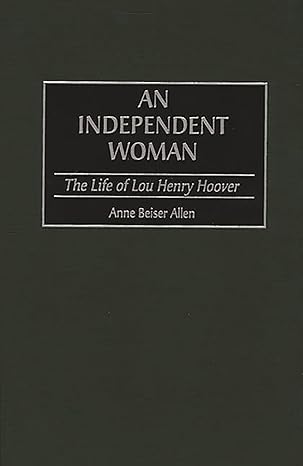 Image for "An Independent Woman"