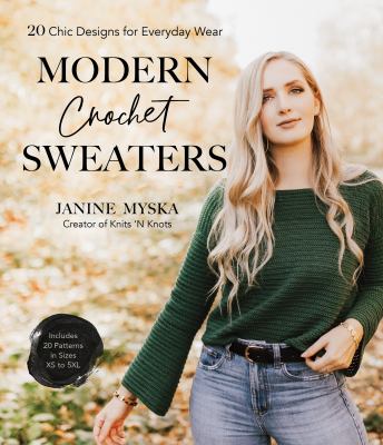 Image for "Modern Crochet Sweaters"