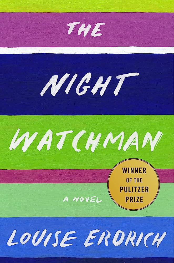 Cover image for nightwatchman