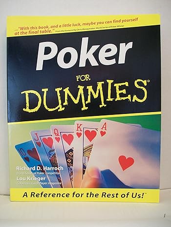 Image for "Poker For Dummies"