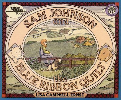Image for "Sam Johnson and the Blue Ribbon Quilt"