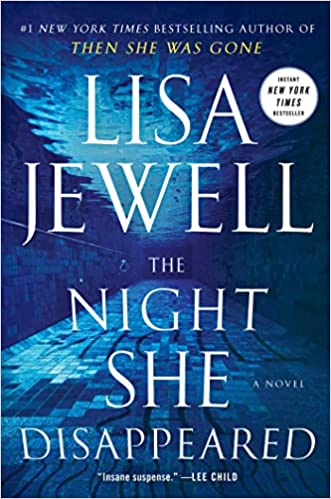 cover, The Night she Disappeared