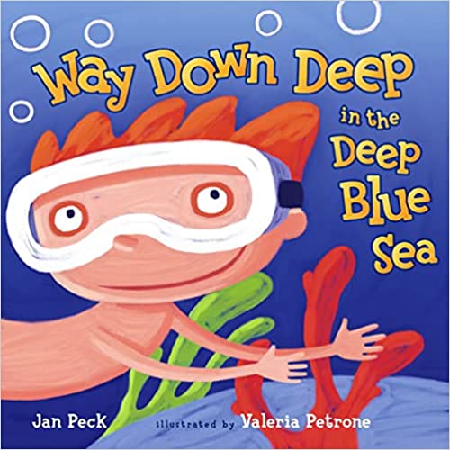 Image for "Way Down Deep in the Deep Blue Sea"