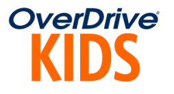 Overdrive for Kids logo