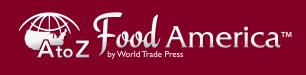 AtoZ Food America logo