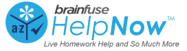 Brainfuse HelpNow logo