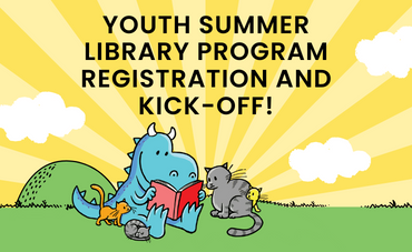 Youth Summer Library Program Registration