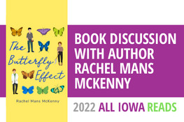 The Butterfly Effect Book Discussion