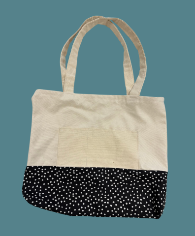DIY Upcycled Tote Bag