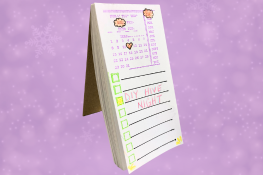 Custom Note Pad