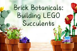 Lego Succulents