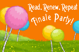 Read, Renew, Repeat Finale Party!