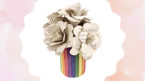 Mother's Day Paper Bouquet