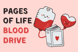 Pages of Life Blood Drive