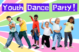 Youth Dance Party 4th - 5th grade