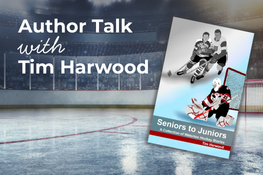 Author Talk with Tim Harwood with image of his book cover.