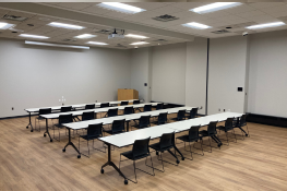 Photo of the interior of the room