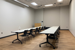 Photo of the interior of the room