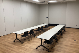 Photo of the interior of the room