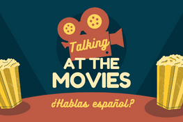 Talking at the Movies