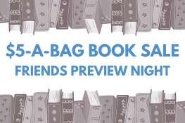 Friends Preview Night Book Sale