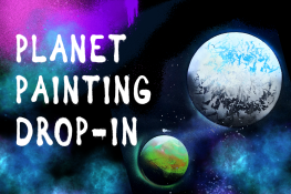Planet Painting Drop-In