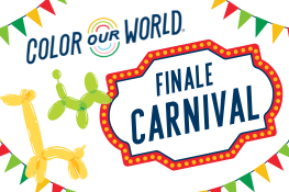 Color Your World Finale Carnival
